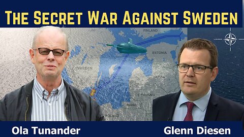 Ola Tunander: US/UK PsyOps Against Sweden, Ending Sweden's Neutrality & Destruction of Nord Stream