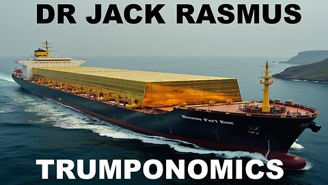 TRUMPONOMICS 101 - TARIFFS AND MINERAL DEALS WITH DR JACK RASMUS