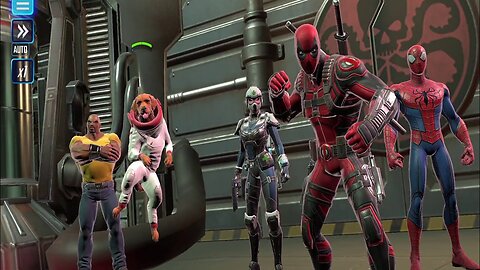 #02 - HEROS ASSEMBLE CHAPTER 1 | FACING KINGPIN, HYDRA, CORRUPTED HULK | MARVEL STRIKE FORCE