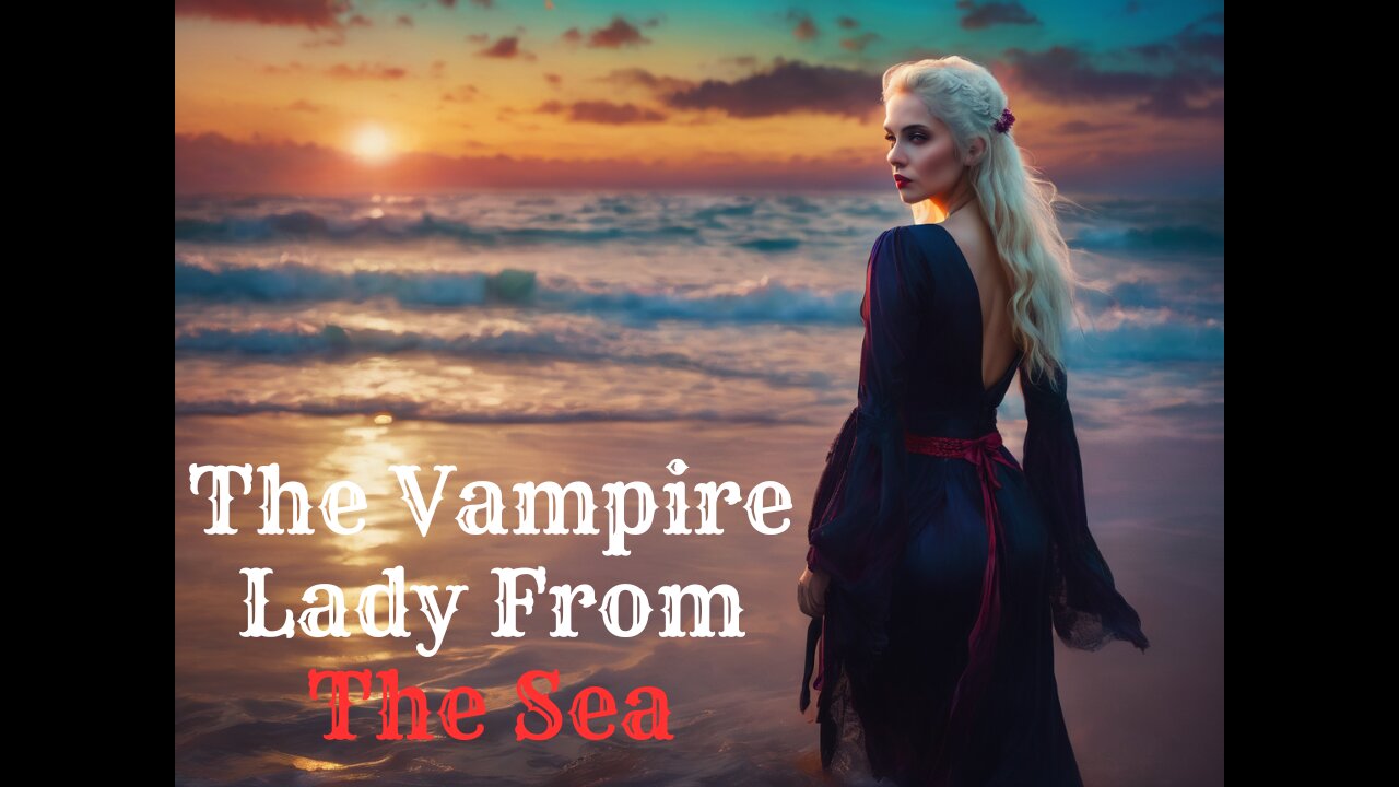 The Vampire Lady From the Sea