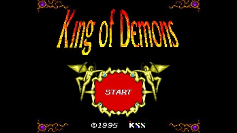 KING OF DEMONS (Super Famicom) (Gameplay - Commentary)