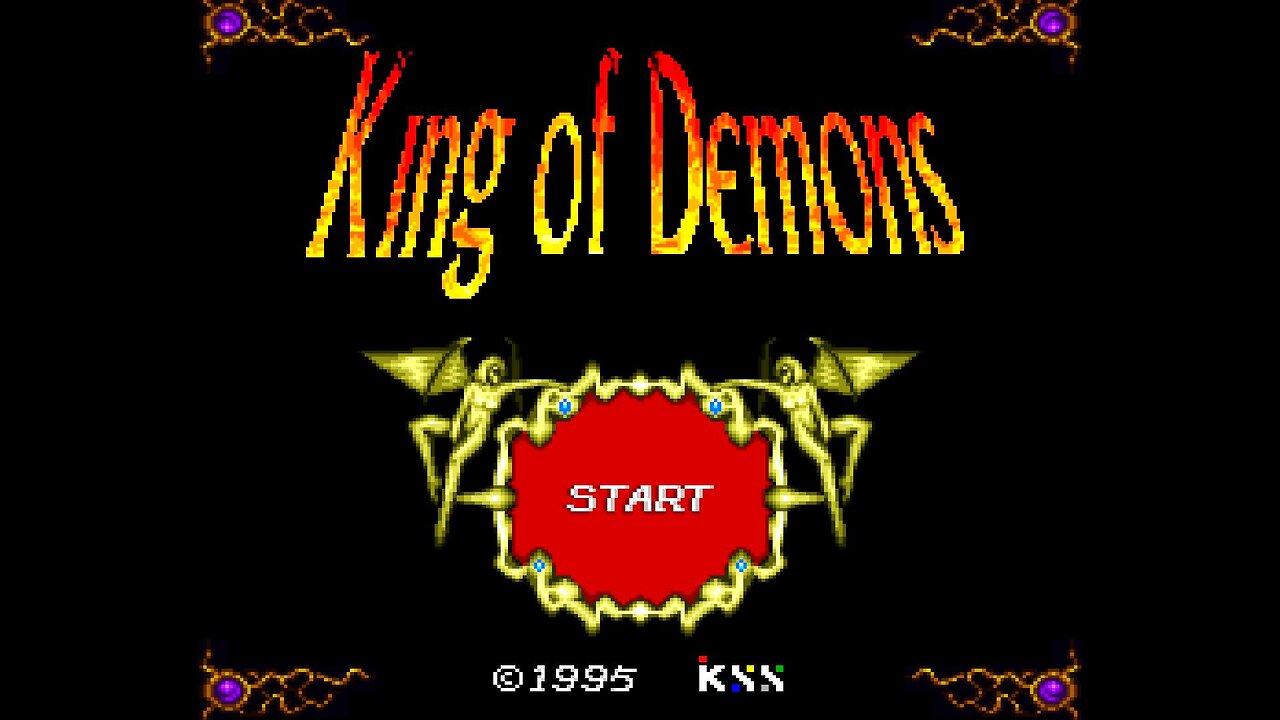 KING OF DEMONS (Super Famicom) (Gameplay - Commentary)