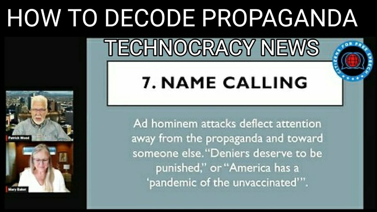 Technocracy News: Unmasking Propaganda: 15 Ways to Identify & Counter Deceptive Narratives