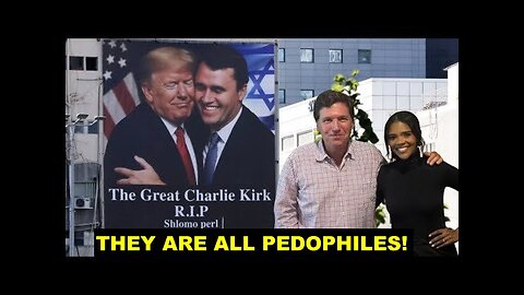 Call: The Pedophile Psyop Trumps Charlie Kirk Leaked Texts Psyop!