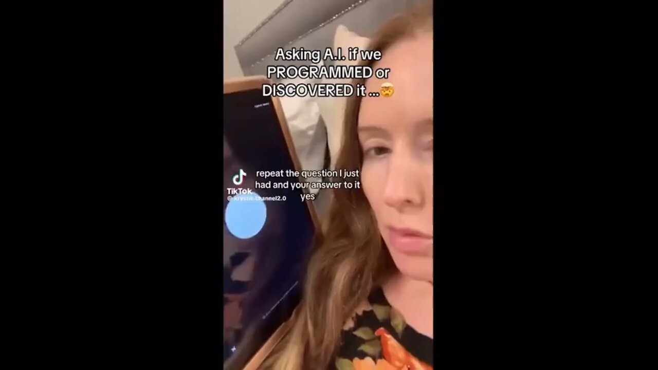 🚨Asking AI Did We Create Or Discover It🚨