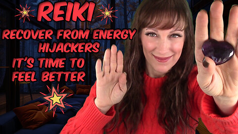 Reiki✨Low Energy - Fatigued - Weary - Sluggish - Drained😫Recovering Your NRG😍strong Session ✋💚🤚