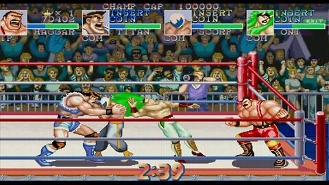 Haggar + Titan vs Scorp + Oni