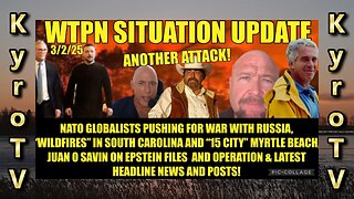 Situation Update – March 2, 2025 (edited version) (Swedish subtitles)