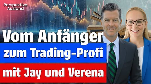 Trading lernen mit Wallstreet-Experte & Investmentbanker Jay Medrow - Finanzielle Freiheit erreichen