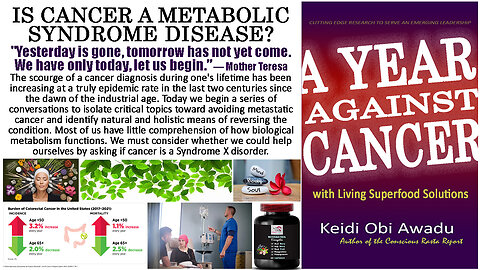 Is Cancer a Metabolic Syndrome Disease?