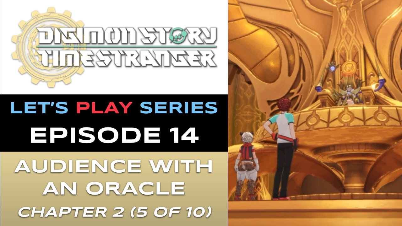 Digimon Story Time Stranger (PS5) - Ep 14 - Let’s Play Series - Full Gameplay