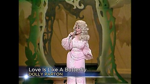 Dolly Parton – Love Is Like A Butterfly (Live at CMA Awards 1975)