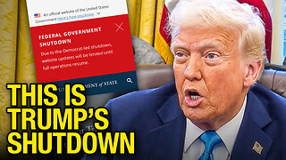 Trump Forces Federal Worker Emails To Blame Democrats For The Shutdown
