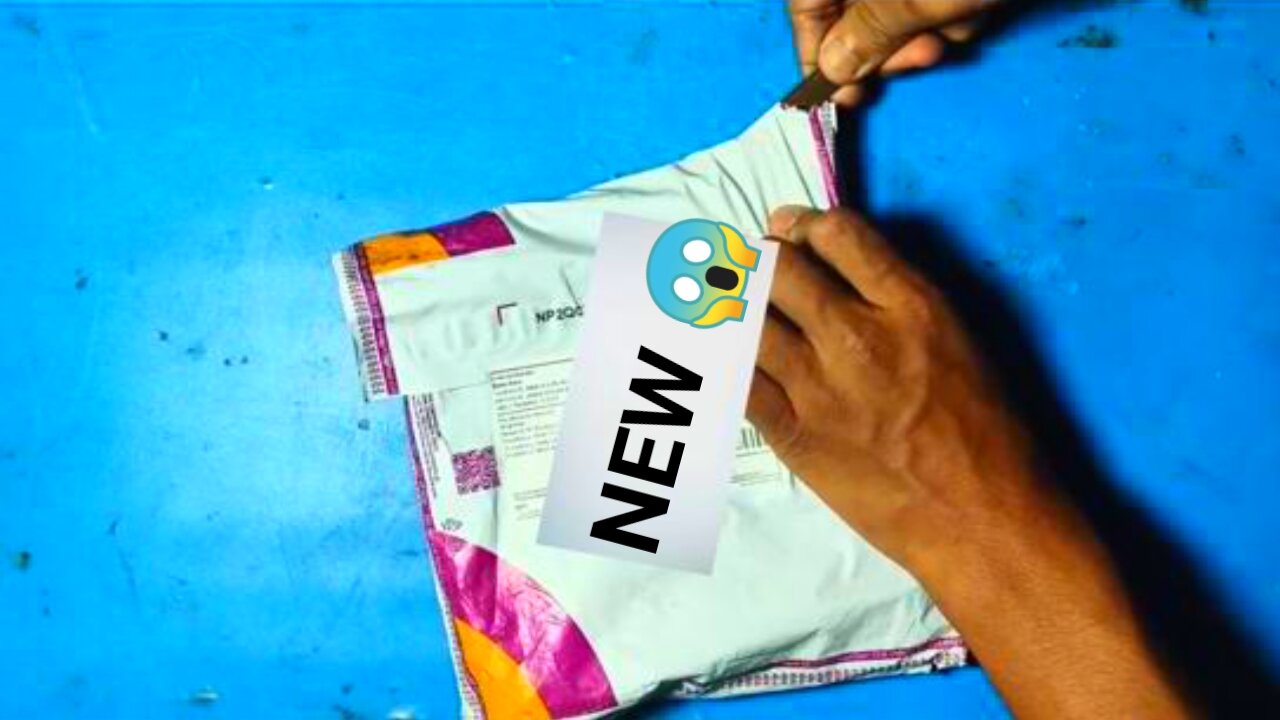 acrylic sheet unboxing