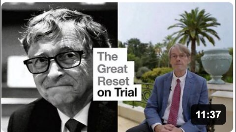 Press Conference on Lawsuit against Bill Gates and The Great Reset