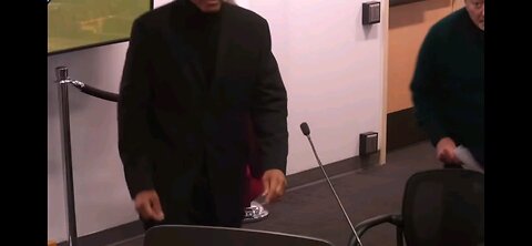 OWENS AT NAPA COUNTY BOARD OF SUPERVISORS 2/4/25: STOP THE SHOT!