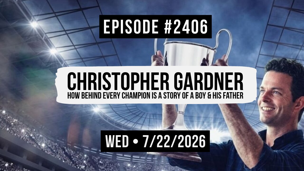 Owen Benjamin | #2406 Christopher Gardner - How Behind Every Champion Is A Story Of A Boy & His Father