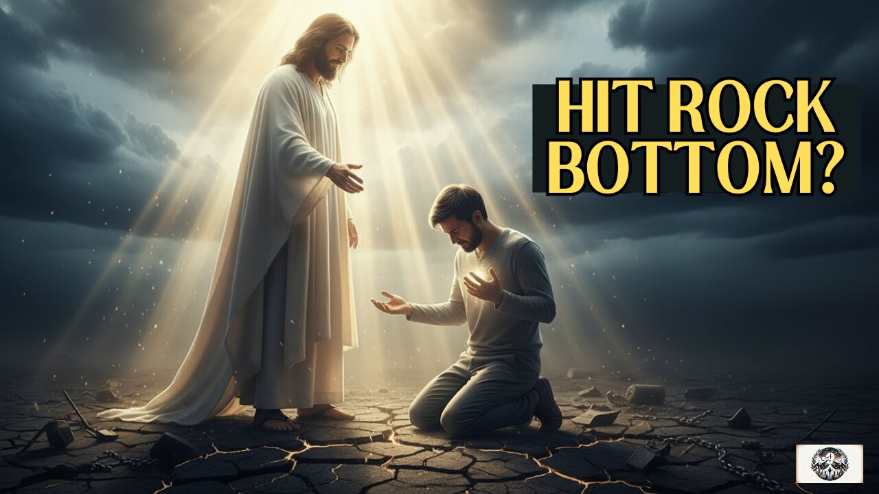 WHEN YOU HIT ROCK BOTTOM, GOD LIFTS YOU UP (Life-Changing!)