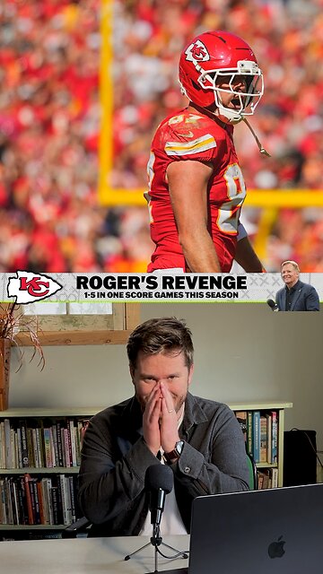 NEVER say no to Roger Goodell 👀