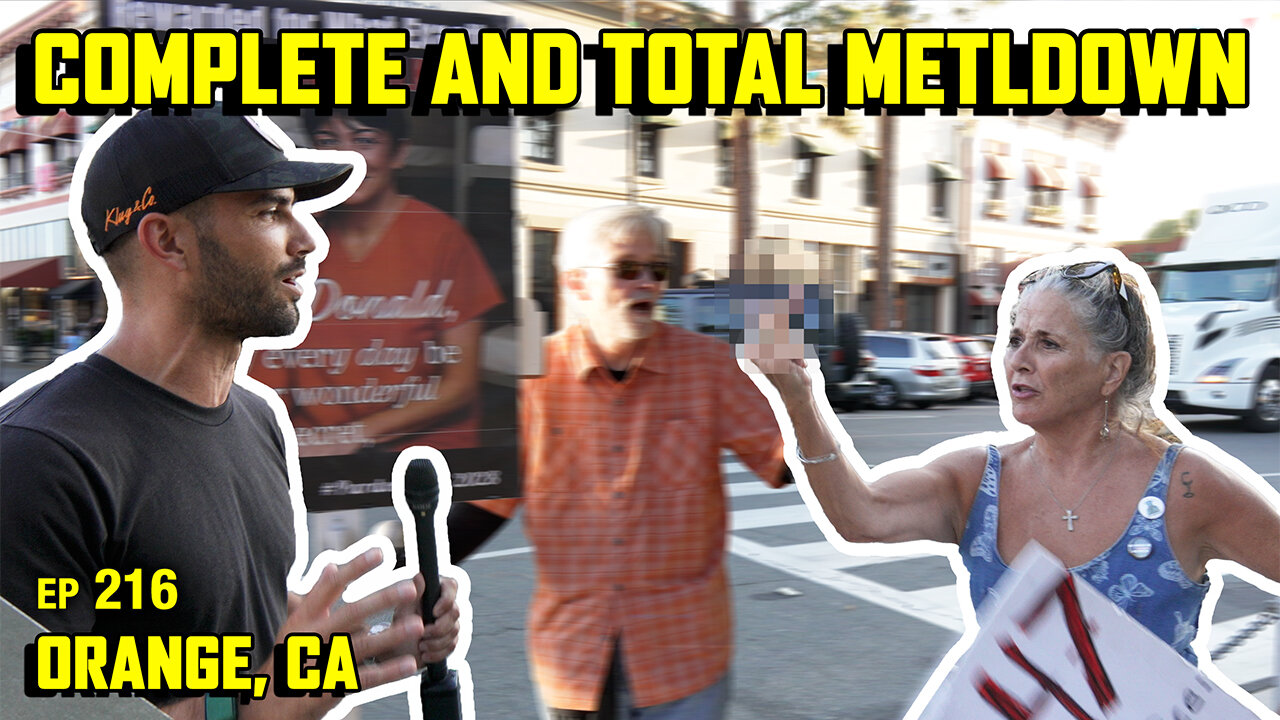 Anti-Trump Protesters Threaten To Pepper Spray Me For Trying To Have Conversations