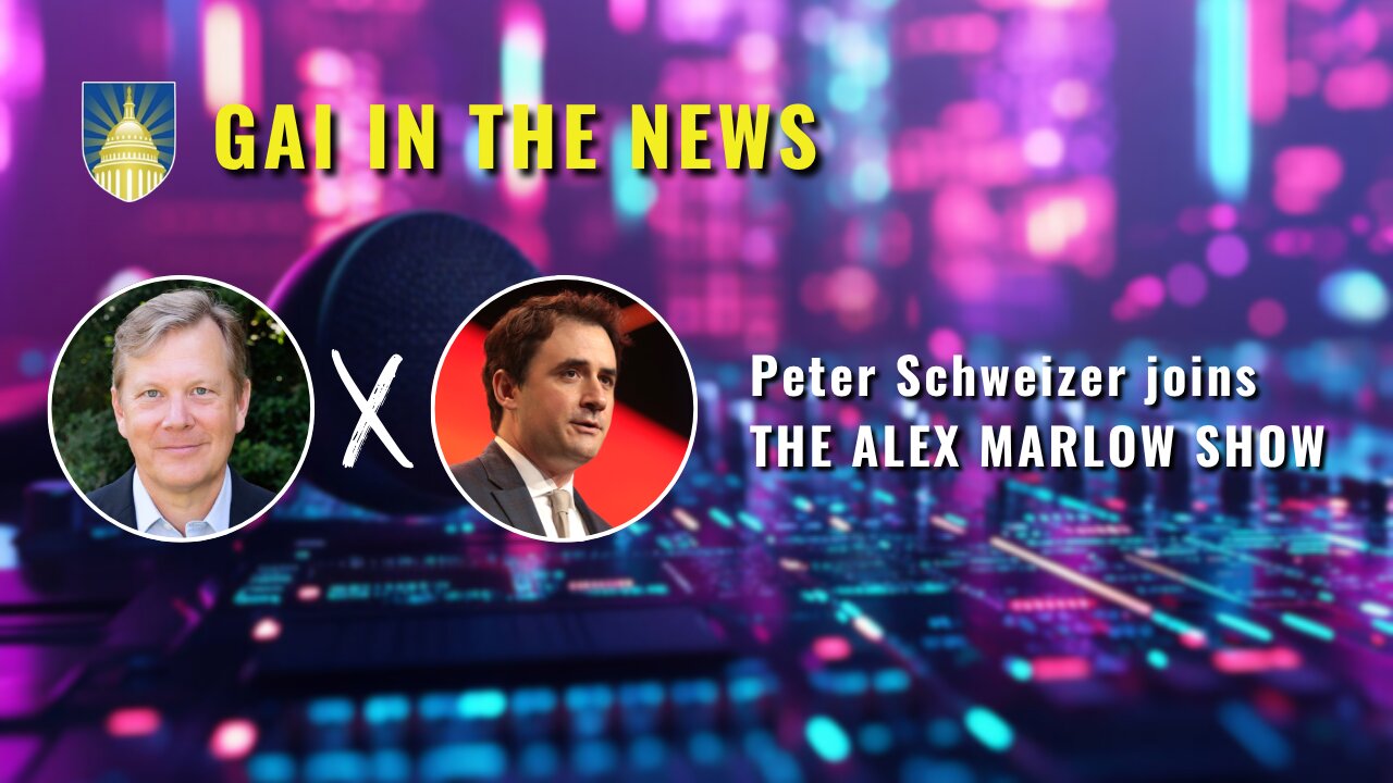 Peter Schweizer: Following the Money from Washington to TikTok and Tehran // Alex Marlow Show