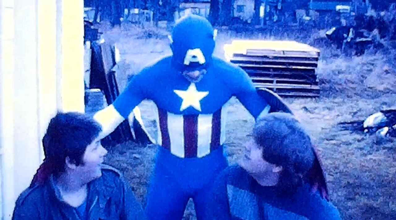 I Love You Cap, Steppenwolf and Robin
