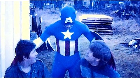 I Love You Cap, Steppenwolf and Robin