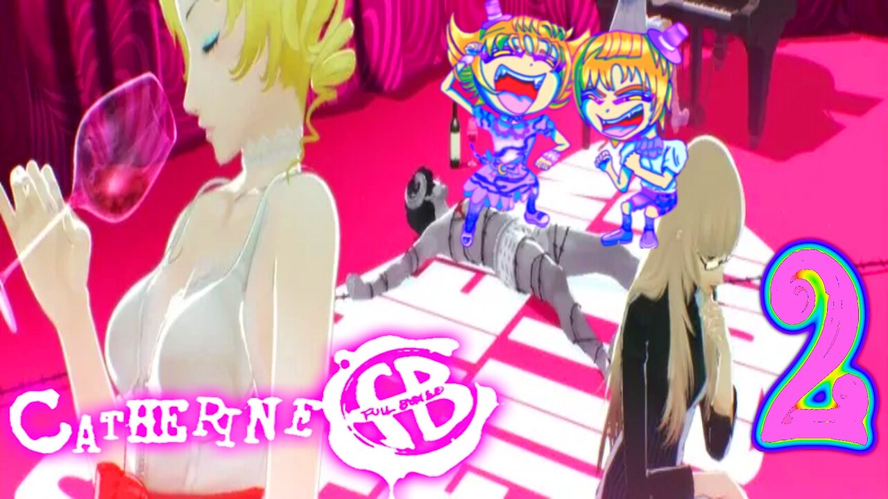 WHO'S UR _ATHERINE Let's play Catherine FB Part 2 with @Moonliightartist ​