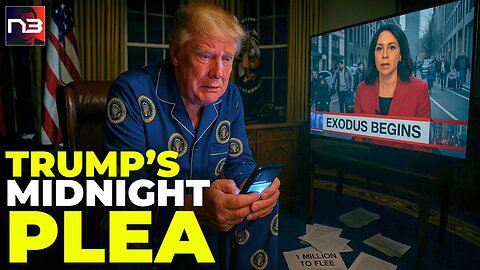 Alert: Trump's FINAL Warning Overnight to New York - Every Resident Is in DANGER