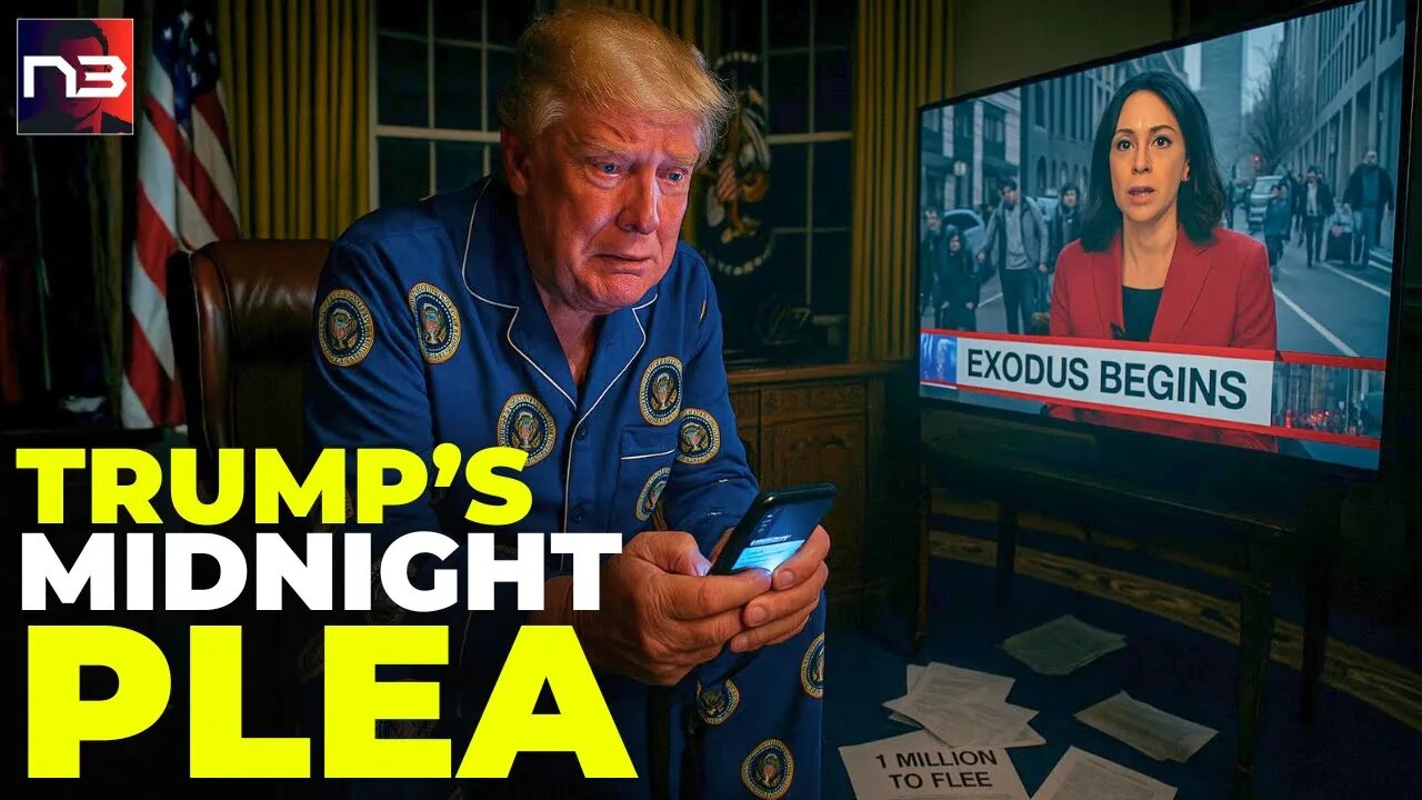 Alert: Trump's FINAL Warning Overnight to New York - Every Resident Is in DANGER