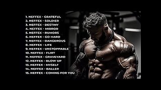 BEST WORKOUT MUSIC 2025💪GYM MUSIC MIX💪ENGLISH SONG💪FITNESS MIX💪MOTIVATION SONG💪GYM SONGS💪