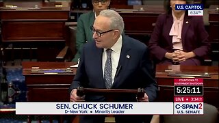 Schumer: The Poll that Says Democrats Will Be Blamed for the Shutdown Is ‘Biased’