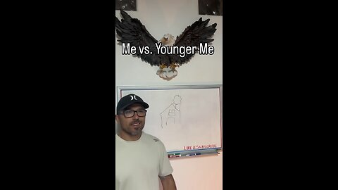Me vs. Young Me pt 2