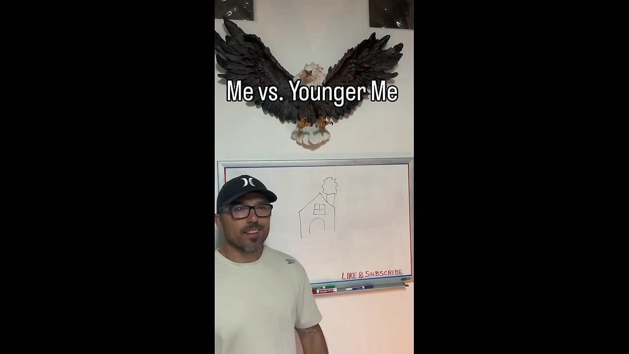 Me vs. Young Me pt 2