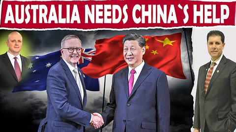 Is Australia Reversing its Stance on China? W/Robert Barwick