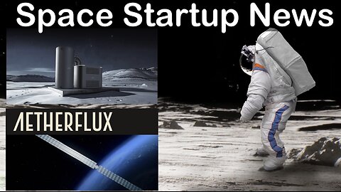 Mid-Week Space News: Axiom Spacesuit, Antares Funding, Moon Dust Battery, ispace & "Galactic Brain"