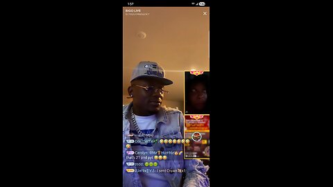 MR. FINNISSEN 21bb in the box messing with NOCAP