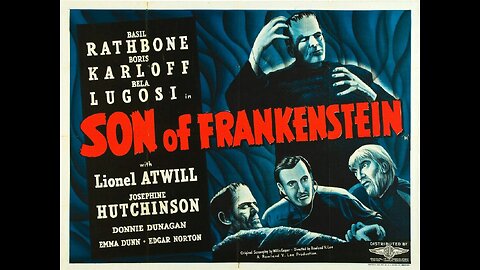 Son of Frankenstein (1939) **First Time Watching** Movie Reaction