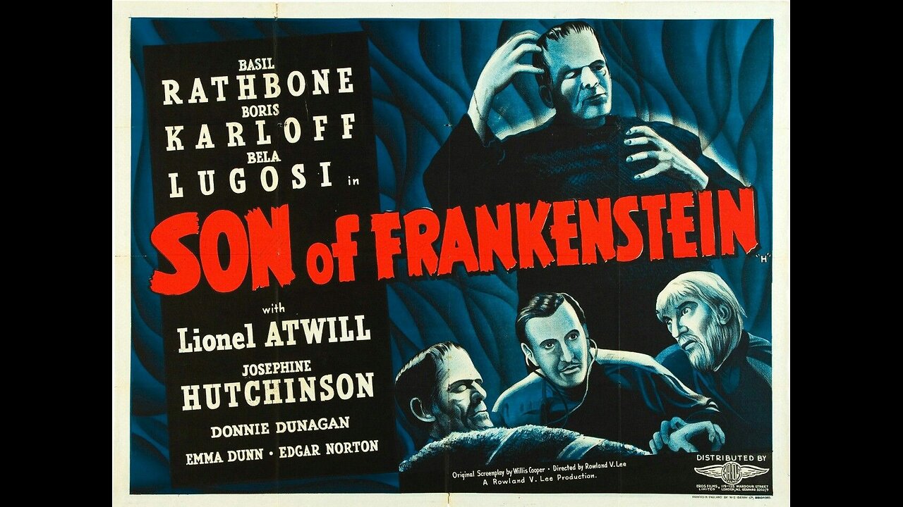Son of Frankenstein (1939) **First Time Watching** Movie Reaction