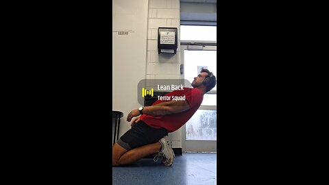 Reverse Nordic, great for knees and hamstrings! #knees #hamstrings #workout #fitness #dad #dadlife