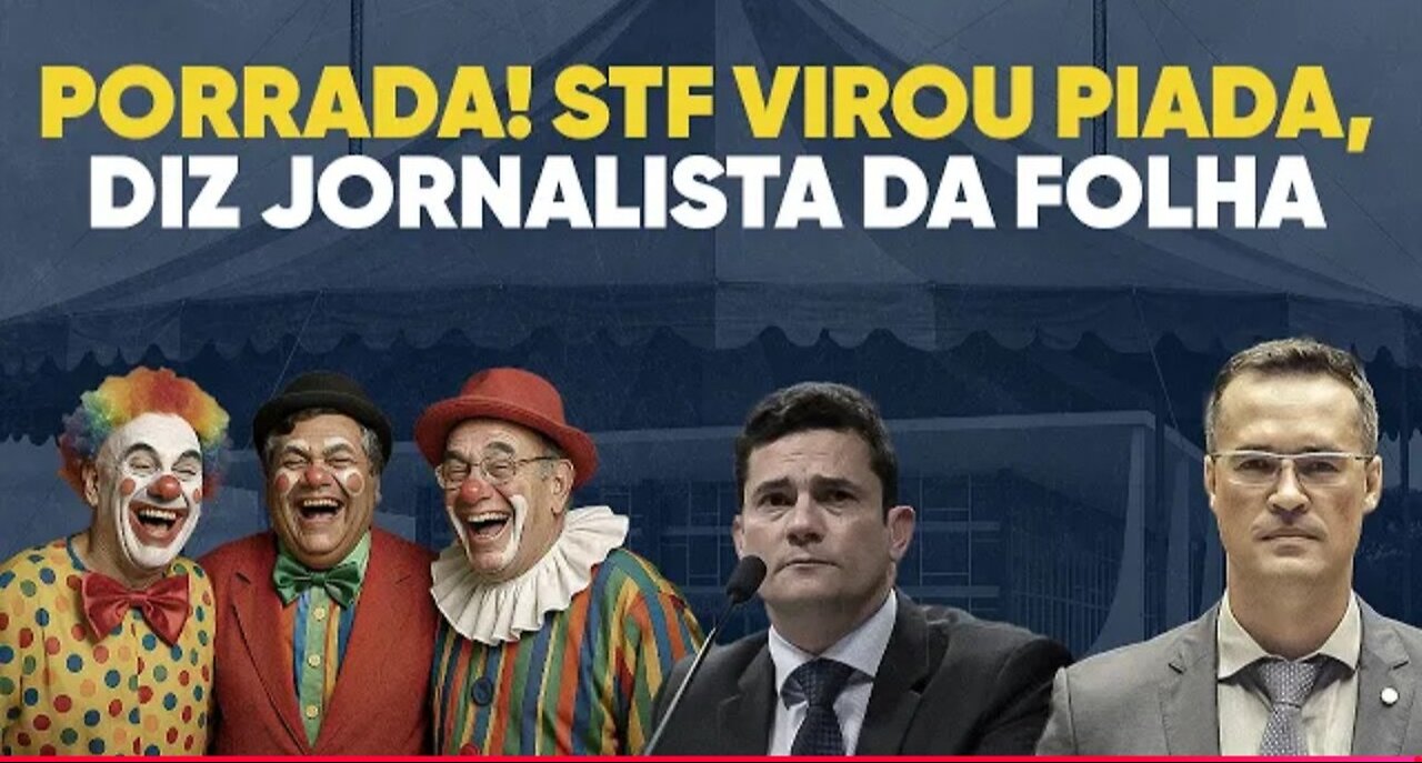 In Brazil, the Supreme Court has become a joke, says Folha journalist