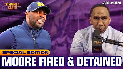 After being FIRED by the University of Michigan, Sherrone Moore has been detained by the police