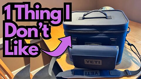 YETI Hopper 18 Cooler - Not many complaints, except for one