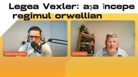 Legea Vexler așa începe regimul orwellian
