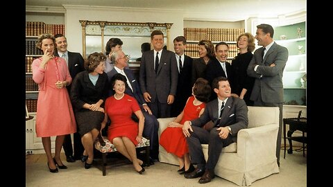 OS EXILADOS DE CAPELA - AS 13 FAMÍLIAS DINÁSTICAS: LINHAGEM KENNEDY