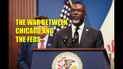 CHICAGO MAYOR SAYS HE WILL USE "EVERYTHING" AGAINST FEDS