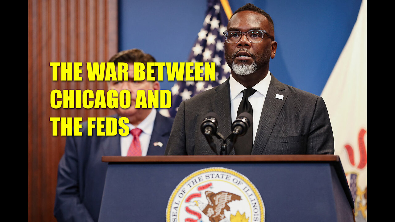 CHICAGO MAYOR SAYS HE WILL USE "EVERYTHING" AGAINST FEDS