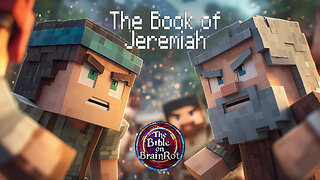 The Book of Jeremiah (Full 12 HOUR LOOP) | The Bible on BrainRot