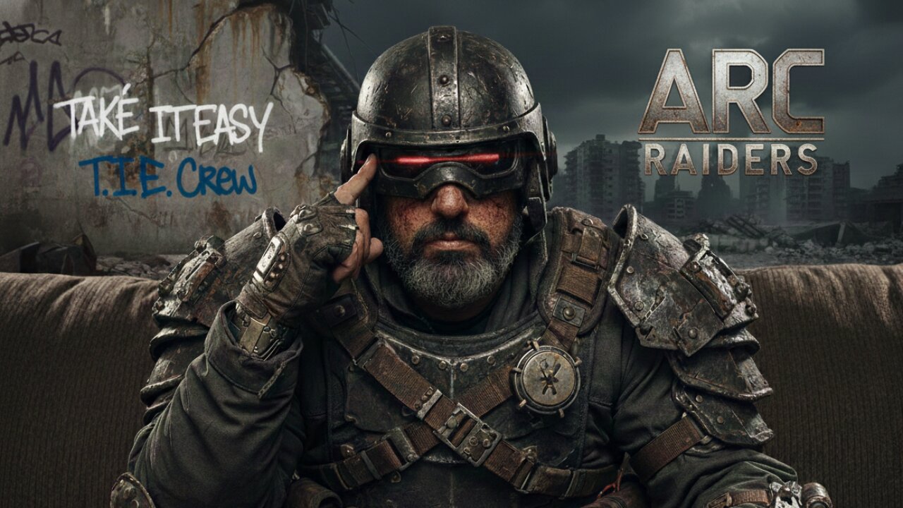 Arc Raiders: Getting My Reps In | Session #2 (STREAM REPLAY)