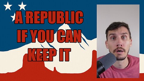 A Republic, If You can Keep it. Utah's Gerrymandering Maps